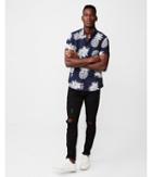 Express Mens Pineapple Button Up