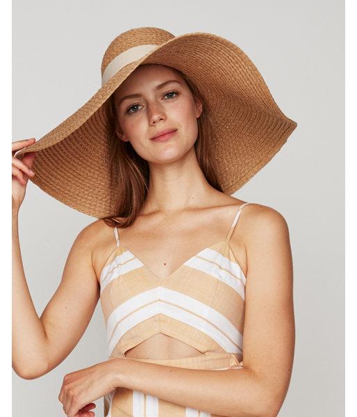 Express Womens Oversized Floppy Hat