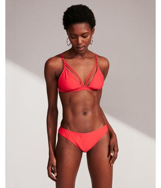 Express Womens Ministrap Triangle Bikini Top