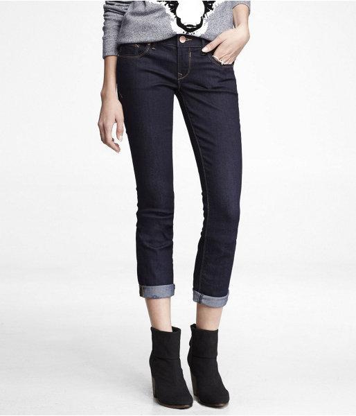 Womens Stella Ankle Skinny Jean Dark 00