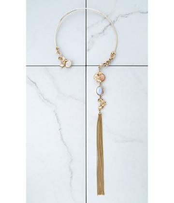 Express Women's Jewelry Capwell Encore Necklace