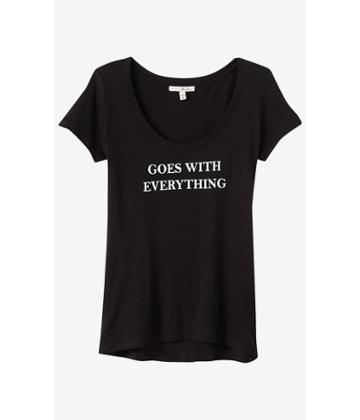 Express Women's Tees Express One Eleven Everything Graphic T-shirt