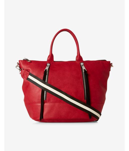 Express Womens Double Zip Hobo Bag