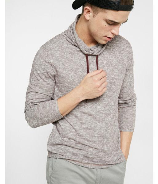 Express Slub Funnel Neck Popover