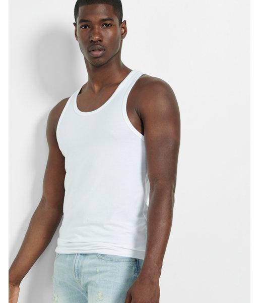 Express Mens Classic Flex Stretch Cotton Tank