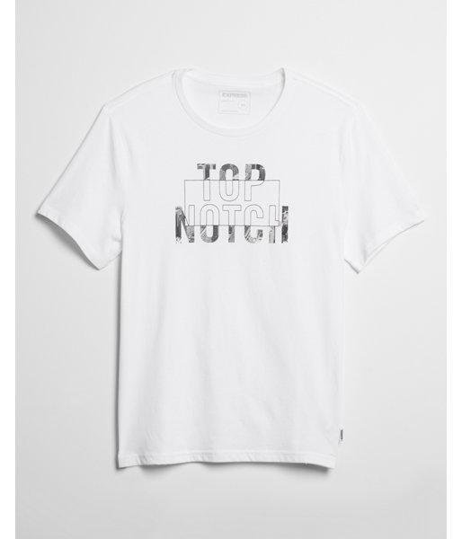 Express Mens Top Notch Graphic Tee