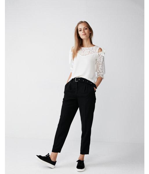 Express Womens Tie Sleeve