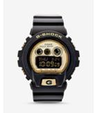 Express Mens G-shock Oversized Black And Gold Watch