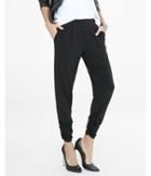 Express Ruched Ankle Pant