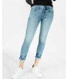 Express Mid Rise Cropped Stretch Jean