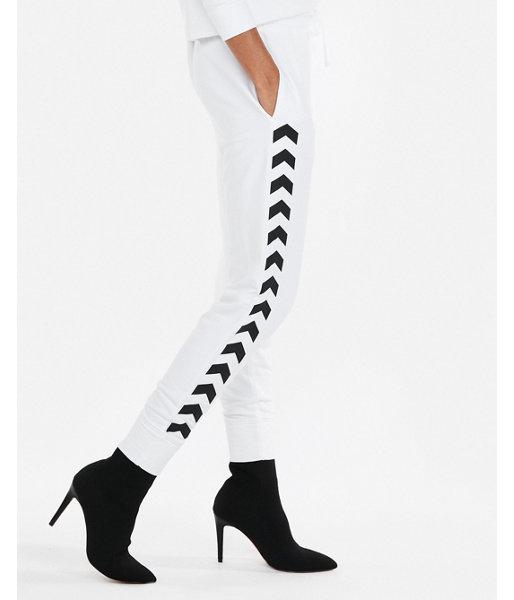 Express Womens Brand That Unites Graphic Jogger Pant