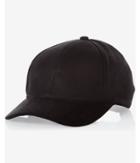 Express Womens Faux Suede Baseball Hat