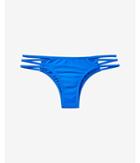 Express Womens Low Rise Strappy Side Bikini Bottom