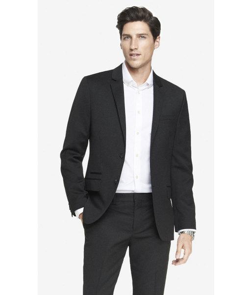 Express Men's Suits Black Photographer