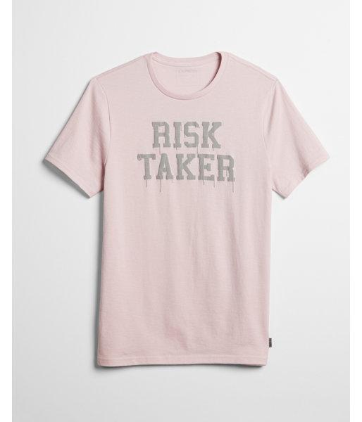 Express Mens Risk Taker Graphic Tee