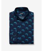 Express Mens Slim Lizard Print Dress