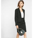 Express 20 Inch Shawl Collar Cutaway Jacket