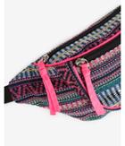 Express Womens Multicolor Belt Bag