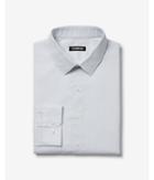 Express Mens Slim Circle Print Dress
