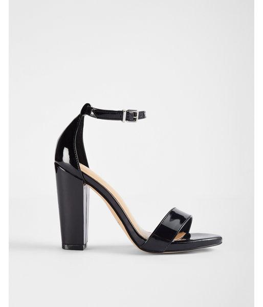 Express Patent Thick Heel