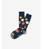 Express Mens Hot Sauce & Eggs Print Dress