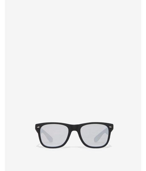 Express Mens Rubberized Reflective Aviator