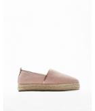 Express Womens Faux Suede Espadrille Flats