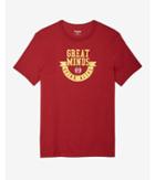 Express Great Minds Drink Alike Crew Neck Graphic Tee