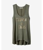 Express Womens Express One Eleven Tequila And Tacos Tank