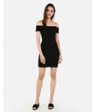 Express Womens Off The Shoulder Bodycon Dress