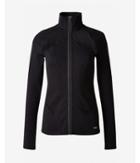 Express Womens Black Piped Exp Core Zip-up Jacket
