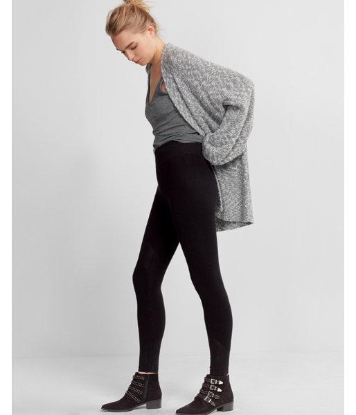 Express Womens High Waisted Moto Sweater