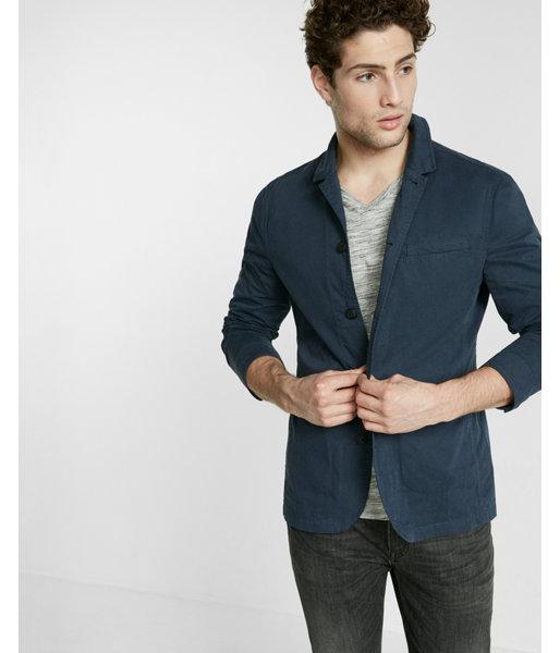 Express Mens Military Blazer