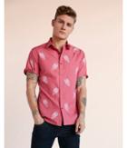 Express Mens Soft Wash Lobster Short Sleeve Cotton