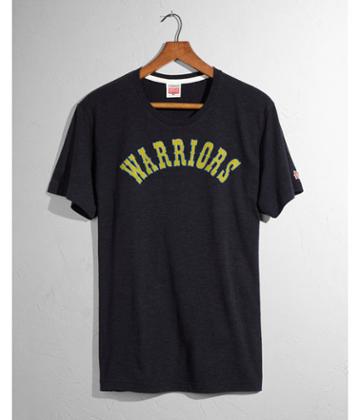 Express Mens Homage Warriors Crew Neck Tee