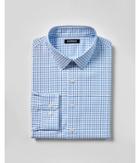 Express Mens Classic Fit Check Print Cotton Dress