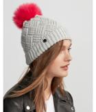 Express Womens Pom Beanie