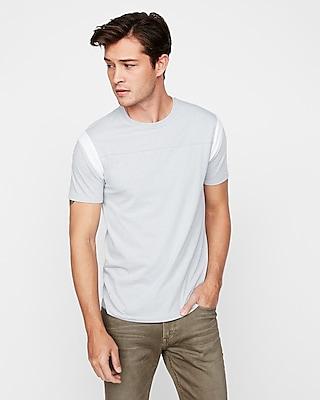 Express Mens Crew Neck Football T-shirt