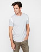 Express Mens Crew Neck Football T-shirt