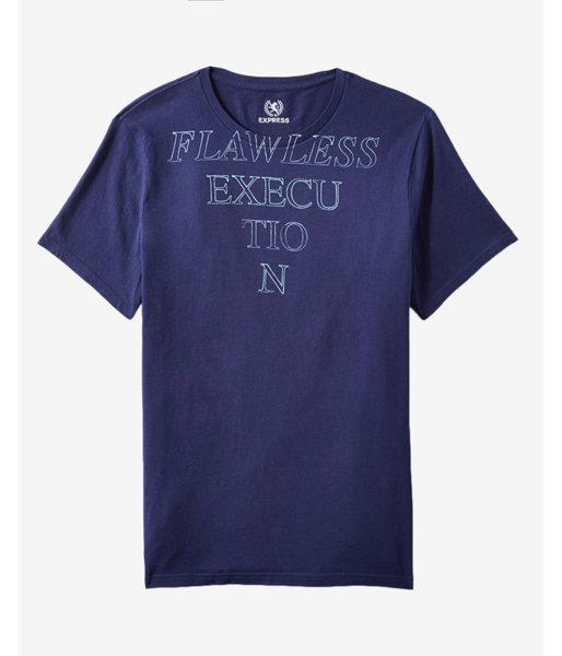 Express Flawless Execution Graphic Tee