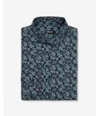 Express Mens Slim Paisley Pattern Dress