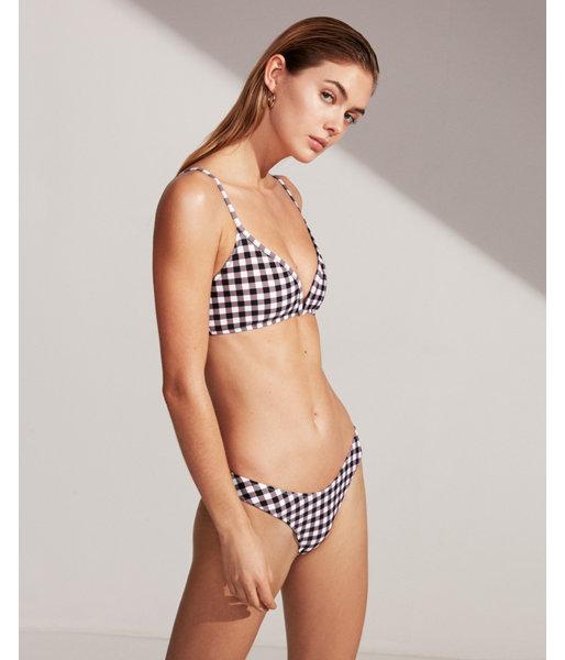 Express Womens Print Ultra High Leg Bikini