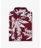 Express Mens Slim Palm Print Dress