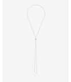 Express Womens Faceted Drop Chain Y Necklace