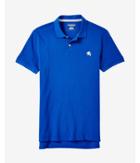 Express Mens Fitted Small Lion Pique Polo