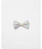 Express Mens Floral Liberty Fabric Cotton Bow Tie