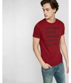 Express Mens Anything Before Midnight Was So Last Year Graphic Tee