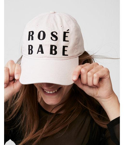 Express Womens Rose Babe Baseball Hat