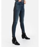 Express Womens High Waisted Two-tone Stretch Ankle Jean