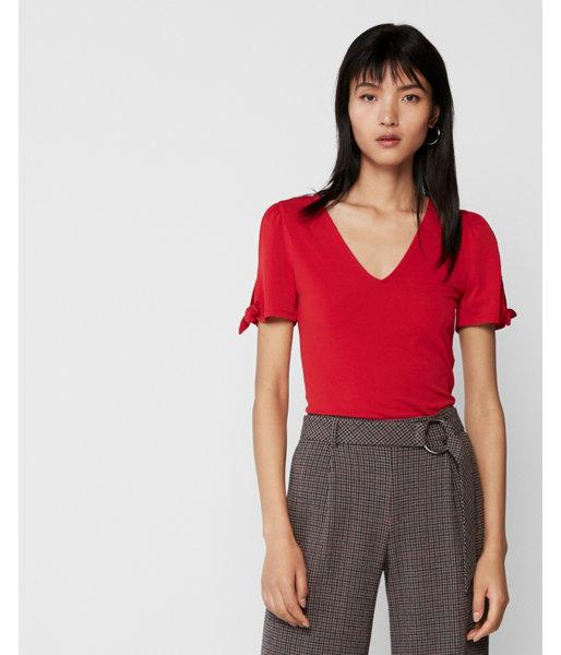 Express Womens Tie Puff